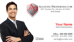 Allstate Properties Business Cards