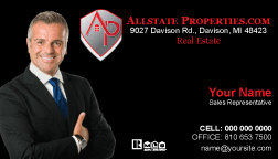 Allstate Properties Business Cards