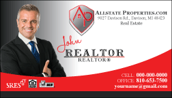 Allstate Properties Business Cards