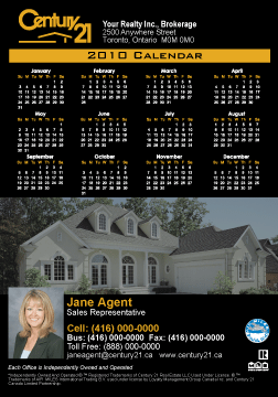 Century 21 Business Cards