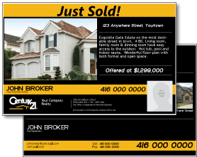 Century 21 Business Cards