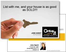 Century 21 Postcard Templates