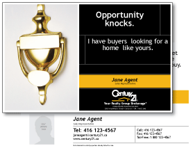 Century 21 Postcard Templates