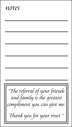 iPro Realty Business Cards