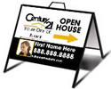 Century 21 Open House Signs