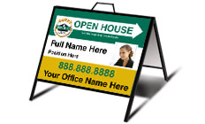HomeLife Open House Signs