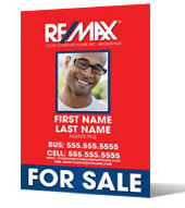 Re/Max For Sale Signs