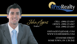 iPro Realty Business Cards