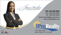iPro Realty Business Cards