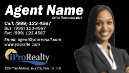 iPro Realty Business Cards
