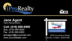 iPro Realty Business Cards