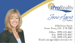 iPro Realty Business Cards