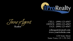 iPro Realty Business Cards