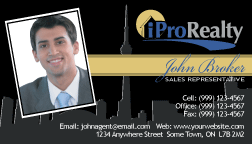 iPro Realty Business Cards