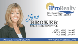 iPro Realty Business Cards