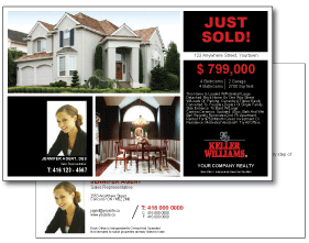 Homelife Realty Postcard Template