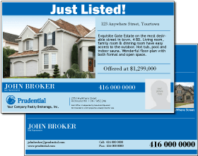 Prudential Postcard Template