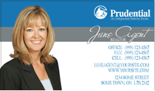 Prudential Realty Business Cards