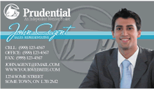 Prudential Realty Business Cards