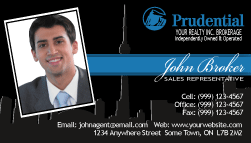 Prudential Realty Business Cards