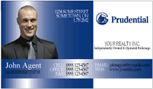 Prudential Realty Business Cards
