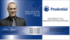 Prudential Realty Business Cards