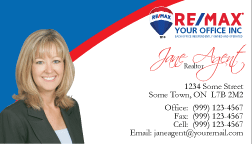 Re/Max Business Cards