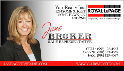 Royal LePage Business Cards